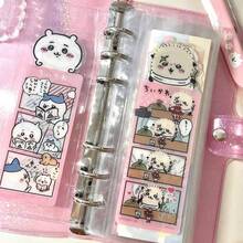 2pcs Japanese Style Healing Style Cute Pet Bookmark Reading And Marking Tool, Student Stationery Set For The New School Season,New Year's Gift, Valentine's Day Gift, Easter Gift.Stochastic Style. - Multicolor - View 1