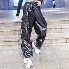 Women Sports Pants - 6611 Silver Pants - View 3