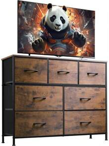 Furniture Cabinet Accessories - Marrone Vintage-nero - View 9