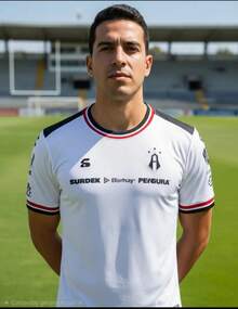 Jersey Futbol Atlas Blanco (visita) liga MX 2025-2026 - Blanco - Ver 1