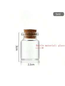 12件套什锦水晶宝石许愿瓶套装，包含疗愈石碎屑，适用于DIY珠宝制作和家居装饰 - 12件許願罐套裝 - 查看 10