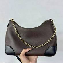 Classic, Fashionable And High-End Croissants, Multi-Purpose Crossbody Bags, Underarm Bags, And Versatile Single-Shoulder Bags - 黑色 - 查看 3