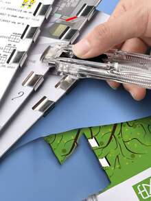 Paper Pusher Has Its Own Supplementary Folder. Office Documents And Materials Are Arranged. There Is A Boxed Spare Folder In The Long Tail. Paper Pusher Has A Paper Binding Folder. - Sets - View 6