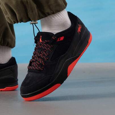 Nike 男鞋JORDAN FLIGHT COURT運動鞋籃球鞋