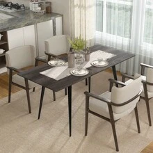 Dining Tables - Brown - View 4