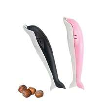 栗子开壳器，坚果夹，不锈钢十字栗子夹，坚果工具，适用于栗子、核桃、杏仁及各种坚果的开壳、去皮、剥壳，厨房小工具 - 彩色 - 查看 2