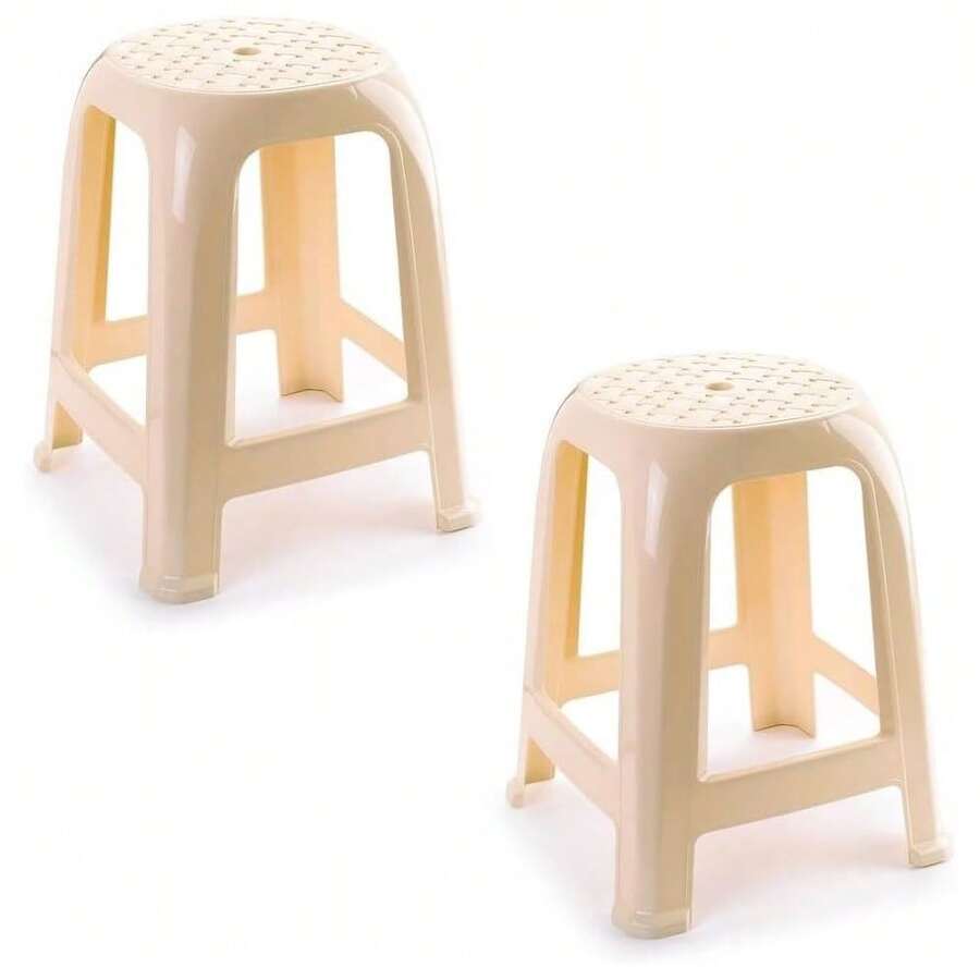 COSHANO Cadeiras de exterior - Bege - Ver 1
