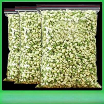 1 szt. 90 g/120 g/150 g/180 g/210 g Sztuczna dekoracyjna świeca woskowa, suszone kwiaty, suszone rośliny, zapach, suszone kwiaty jaśminu, suszone kwiaty róży Yinling, płatki róż, rękodzieło, nadaje się do rękodzieła, dekoracja, dodatek zapachowy, nadaje się na święta, imprezy, dekoracje świecami, nadaje się na wszystkie festiwale i imprezy, dekoracja atmosferyczna