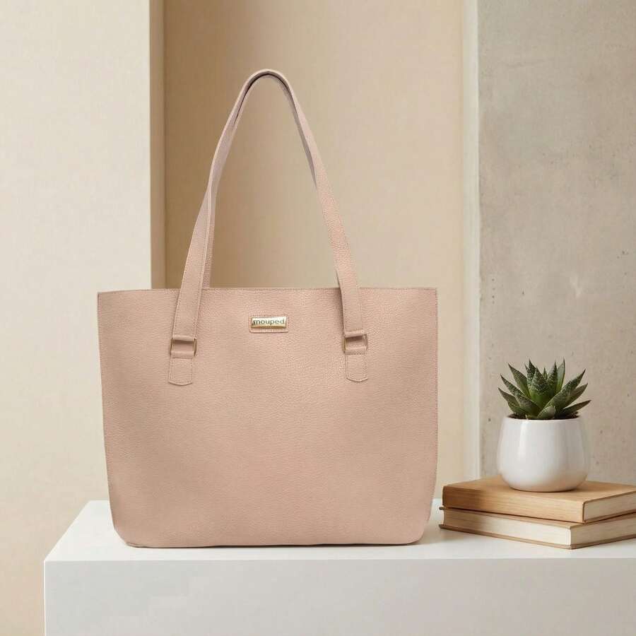 Women Shoulder Bags - Màu be - Xem 1