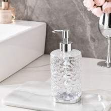 300/400毫升酒店浴室液体皂液器，可灌装沐浴露/洗发水瓶 - 彩色 - 查看 6