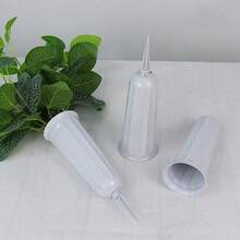 6/3/1 pièce Vase de cimetière rustique avec pics - Support de fleurs de tombe extérieur, convient pour les fleurs fraîches ou artificielles, design à pics pour la décoration de tombe - Taille unique - Voir 7
