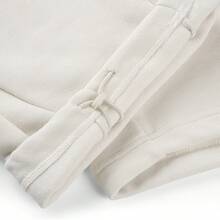 Adidas 阿迪達斯女子運動褲新款健身訓練休閒香蕉褲拉繩長褲 - 杏色 - 查看 6