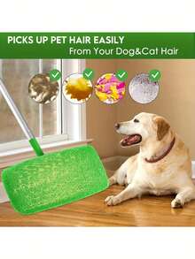 3pcs/Set High Quality Reusable Mop Replacement Pads: Washable, Durable, Wet & Dry Use, Highly Absorbent - Cloth Cover - View 7