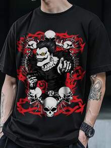 Men Outdoor Tees & Tanks - Black - View 8