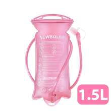 2L Large Capacity Water Bladder Backpack, Suitable For Cycling, Hiking, Running And Travel - Pink - View 15