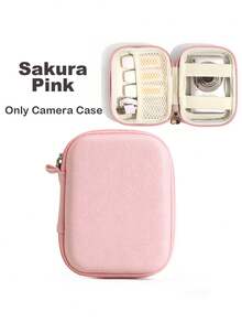 Mini CCD Camera Case, With Mesh Pocket, Digital Camera Case, Camera Bag, Travel, Portable, Lightweight, Durable, Stylish, For Home, For Outdoor - Multicolor - View 15