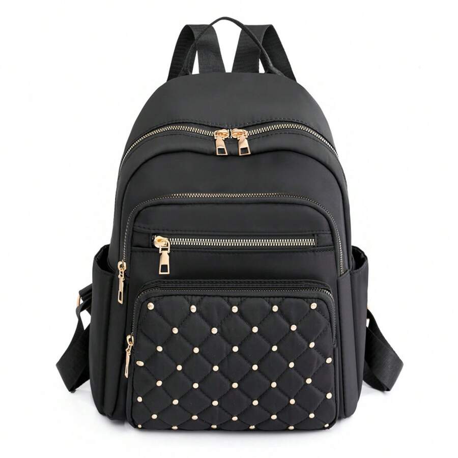Women Functional Backpacks - Black - View 1