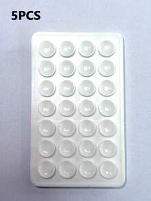 2pcs Silicone Phone Holder, Dual Suction Cup Design, Strong Adsorption, Hands-Free, Convenient For Selfie Video. Suction Cup Phone Stand, Hands-Free Sticky Phone Handle, Ideal For Selfie Video. Moistening With A Small Amount Of Water Will Make It More Secure. - Multicolor - View 18