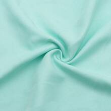 1块纯色斜纹涤纶面料，已预先裁剪，适用于服装和家居DIY - 多色 - 查看 27