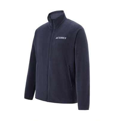 Adidas 阿迪達斯外套男女同款新款立領上衣運動抓絨夾克