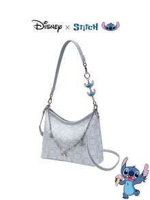 Disney Autumn/Winter New Stitch Wandering Bag, Fashion Versatile Women's Printed Shoulder Crossbody Bag - Multicolor - View 5
