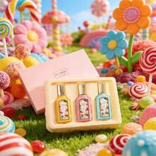 3pc/4pc Exquisite And Elegant Perfume Gift Set, Each Bottle Containing 1.01 Ounces. The Fragrance Is Long-Lasting, Providing 24 Hours Of Scent. Convenient To Carry And Suitable For All Occasions, It's The Perfect Gift For Your Loved Ones. - hương hoa - Xem 3