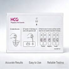 1/5/10/Pcs Ovulation Test Strips, Home-Use LH Urine Test Kit, 4mm - Model-1 - View 6