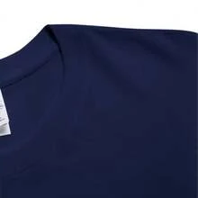 Unisex T-Shirt With Brazilian National Team Flag Print, World Cup Shirt, Cotton Fabric. Enjoy! - Màu xanh hải quân - Xem 4