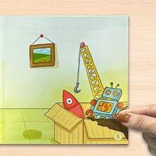 Take Turns Sticker Game - Simulate Queuing Scenarios By Behavioral Sticker Selection - Taking Turns - View 3