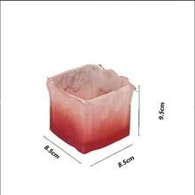 Glass Ashtray, Portable Decorative Modern Ashtray, Suitable For Home, Office, Indoor And Outdoor Patios, For Home Use, Bedroom, Hotel, Office, Glacier Glass Ashtray. - Multicolor - View 7