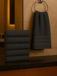 70x140% 100% COTTON SOFT WASHABLE BATH TOWEL / MADE IN TURKEY - White - View 3