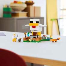 LEGO 积木（积木）我的世界 21585 养鸡场，儿童男孩女孩积木模型玩具 - 21585 - 查看 2