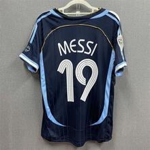 Retro Classic/Argentina/National Team/2006 World Cup//19th/Away Jersey/Football Uniform/Men's Football Jersey - 預設 - 查看 1