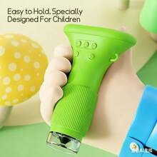 Kids Microscope Pocket Microscope -1000X Portable Microscope For Kid | Photo And Video Mini Microscopes | 2'' Digital Little Scientist Microscopes For 3-10 Age Years Old Boys Girls Toys Gifts - Green - View 6