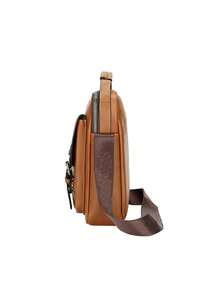 New Style Of Retro Men's Shoulder Bag, High-End And Fashionable Crossbody Bag For Middle-Aged And Elderly Men, Men's Crossbody Small Bag. - Multicolor - View 2