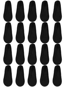 Women's Summer Ice Silk Anti Slip Lace Thin Invisible Boat Socks Breathable And Fashionable Style - Multicolor - View 18