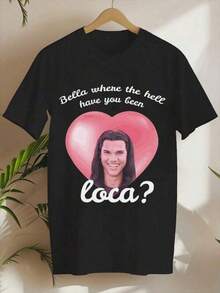 Men Outdoor Tees & Tanks - Black - View 1