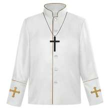 Men Cosplay Clothing - Black - View 4