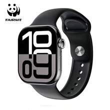 PANDA AI语言智能手表 | 语音控制 | ChatGPT连接 | 2.08英寸大屏 | AI自定义表盘 | 24小时心率/血氧/睡眠监测 | 蓝牙摄像头/AI绘图表盘DIY | NFC | 支持蓝牙5.1和3.0 | IP68防水 | 男女通用设计，兼容安卓和iOS系统 | 380mAh电池 | 适合日常/运动/通勤 | 送给女朋友/男朋友/闺蜜的礼物 - 黑色 - 查看 2