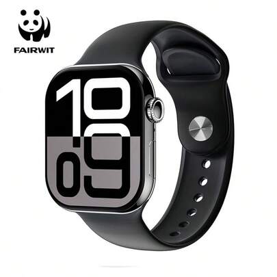 PANDA AI Language Smart Watch | Voice Control | ChatGPT Connectivity | 2.08" Large Display | AI Custom Dial | 24hr Heart Rate/Blood Oxygen/Sleep Monitoring | Bluetooth Camera/AI Drawing Dial DIY | NFC | Supports Bluetooth 5.1 & 3.0 | IP68 Waterproof | Unisex Design Compatible With Android & IOS | 380mAh Battery | Suitable For Daily/Sports/Commute | Gift For Girlfriend/Boyfriend/Best Friend