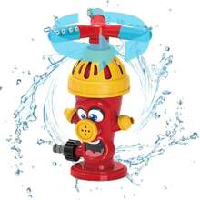 Outdoor Children's Water Spray Toys, Children's Lawn Sprinkler, Fire Hydrant Water Sprayer Toys, Garden Water Toys With Rotating Nozzles, Interactive Outdoor Gifts Suitable For Boys And Girls - 彩色 - 查看 10