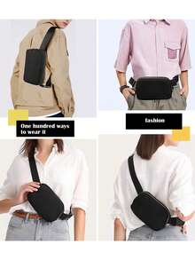 New Fashion Breathable Waterproof Lightweight Durable Anti-Theft Sports Fitness Crossbody Bag, Waist Pack, Phone Pouch - Multicolor - View 9