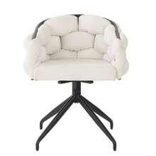 Living Room Chairs - Beige - View 10