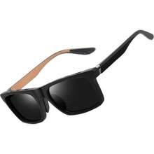 ¡RecomendadoJoopin Lentes de Sol Hombre y Mujer TR90 Polarizados Protección UV400 Cuadrados Rectangulares Clásicos¡Top de Temporada - A04 - TR90 Azul Claro / Espejo Plateado - Ver 8