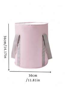 Portable Foldable Foot Soak Bag - Leakproof Travel Foot Bath Tub - Multicolor - View 7