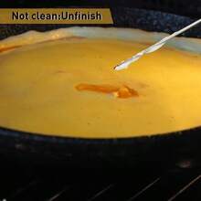 6件套烘焙DIY工具，粉色爱心加厚隔热手套和304不锈钢蛋糕测试针 - 可重复使用的金属烘焙探针蛋糕测试工具，蛋糕熟度检测器，蛋糕饼干烘焙探针，情人节/斋月礼物 - 彩色 - 查看 7