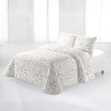 Folhas bege-cinza
