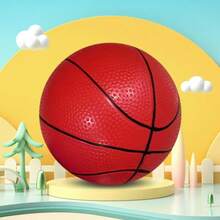 Aufblasbares Baby Basketball Spielzeug / Outdoor Spielzeug / Spielzeug Schläger / Handgehaltener Ball / Geeignet für Partys und Geburtstagsgeschenke - Verschiedenfarbig - Übersicht 3