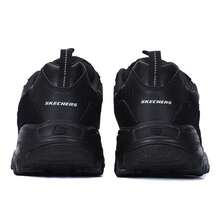 Skechers 男士休闲鞋，舒缓熊猫鞋，D'LITES系列时尚系带运动鞋，舒适轻便日常休闲鞋 237154-BBK - 全黑色 - 查看 5