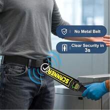 Thắt lưng chiến thuật dành cho nam, thắt lưng vải nylon có thể điều chỉnh, không có khóa kim loại, dễ dàng kiểm tra an ninh sân bay, phù hợp cho công việc và du lịch. - Nhiều màu - Xem 3